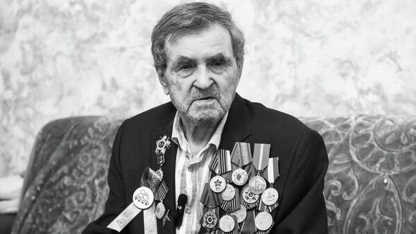 Василий Иванович Зинченко - ветеран Великой Отечественной войны - Sputnik Казахстан
