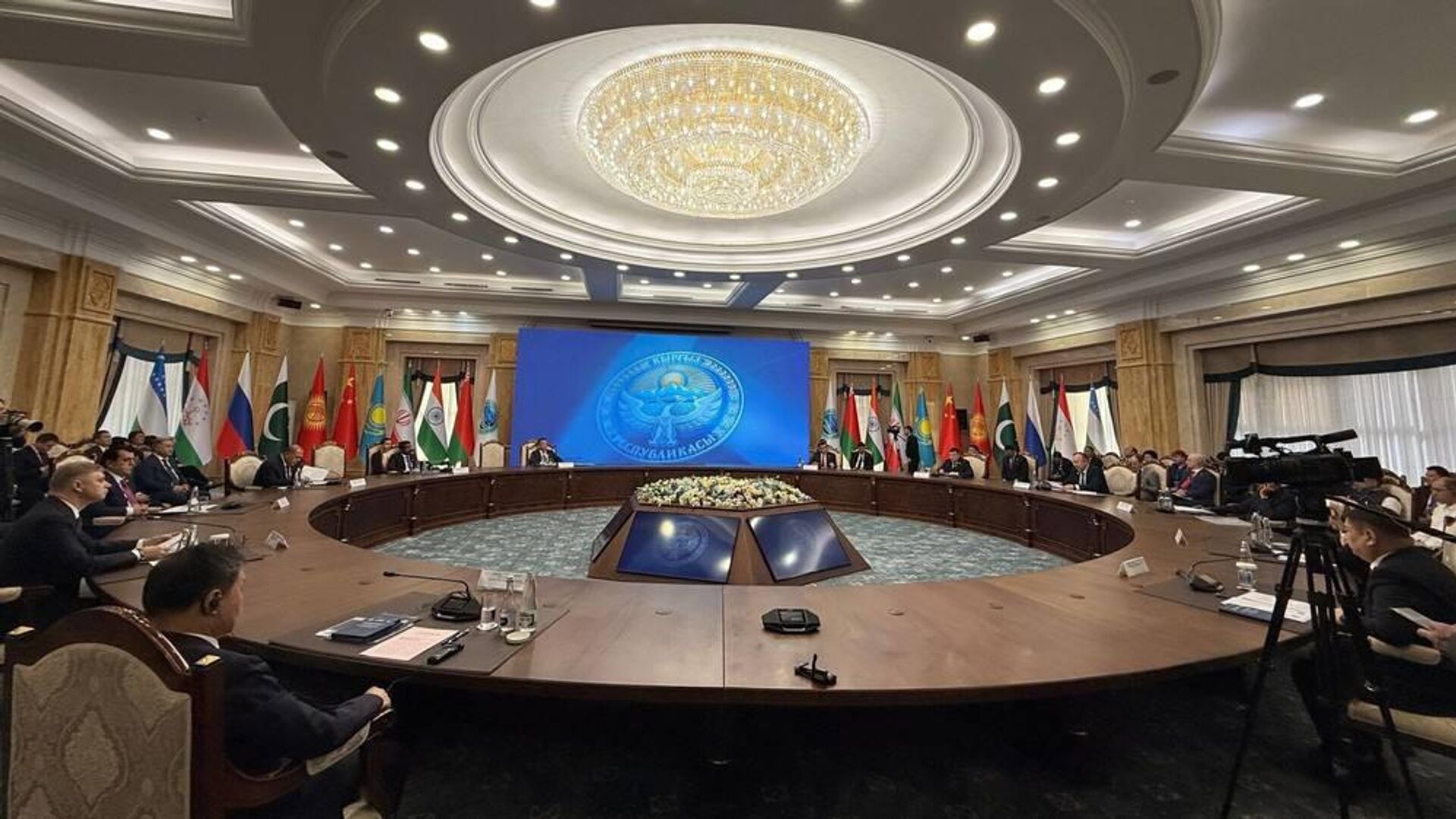 VI встреча глав железных дорог ШОС в Бишкеке
 - Sputnik Казахстан, 1920, 28.03.2026