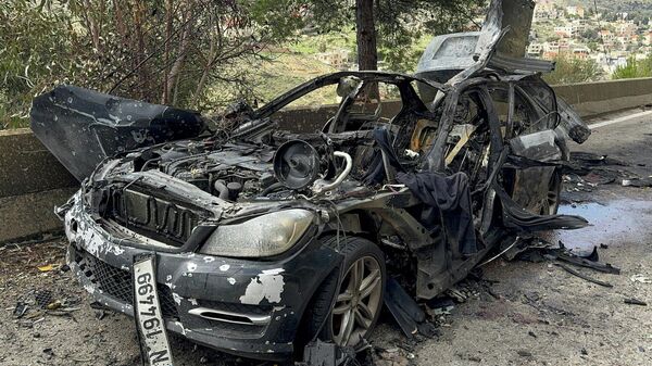 На юге Ливана при атаке израильского БПЛА погибли журналисты - Sputnik Казахстан