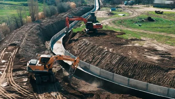 Түркістан облысында 143 шақырым ирригациялық желі қалпына келтіріледі - Sputnik Қазақстан