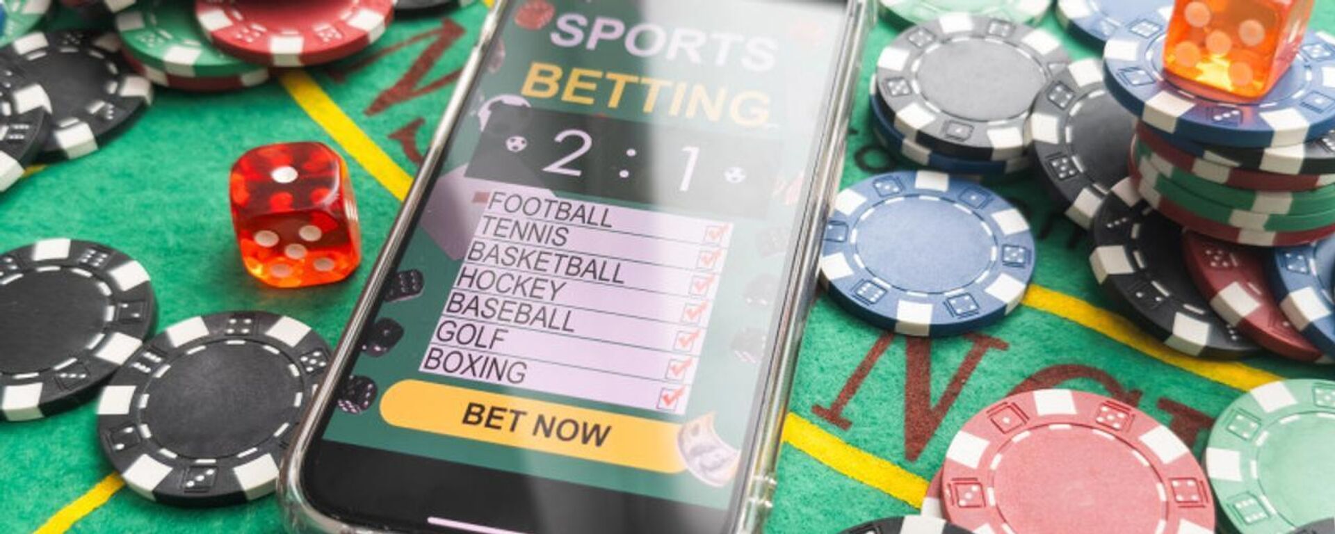 Фишки в казино, иллюстративное фото - Sputnik Қазақстан, 1920, 30.03.2026