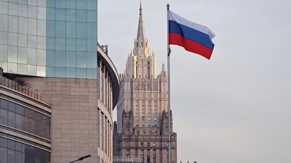 Здание МИД России в Москве - Sputnik Казахстан