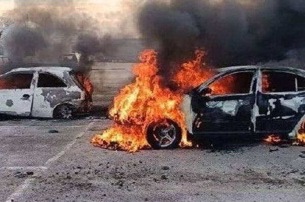 Фотодоказательства преступлений ВСУ против гражданского населения с 23 по 29 марта 2026 года Фотодоказательства преступлений ВСУ против гражданского населения с 23 по 29 марта 2026 года - Sputnik Казахстан