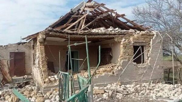 Фотодоказательства преступлений ВСУ против мирного населения показал МИД России