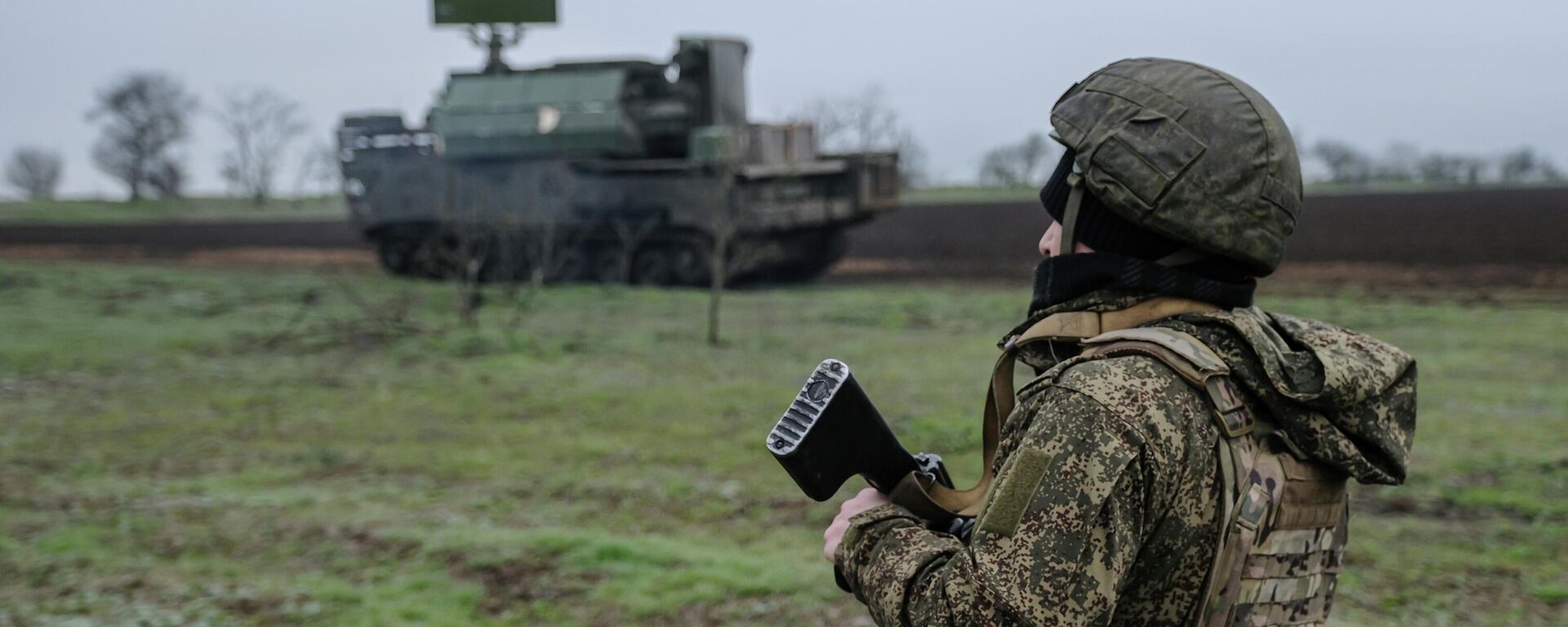 Расчет ЗРК Тор-М2 на Запорожском направлении, архивное фото - Sputnik Казахстан, 1920, 11.04.2026