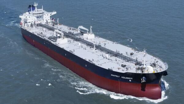 Российский танкер Анатолий Колодкин - Sputnik Казахстан