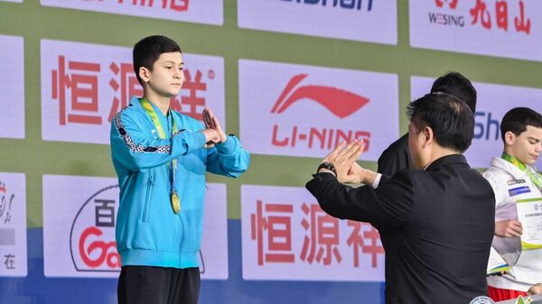 Ильдар Амирдинов әлем чемпионатында топ жарды - Sputnik Қазақстан