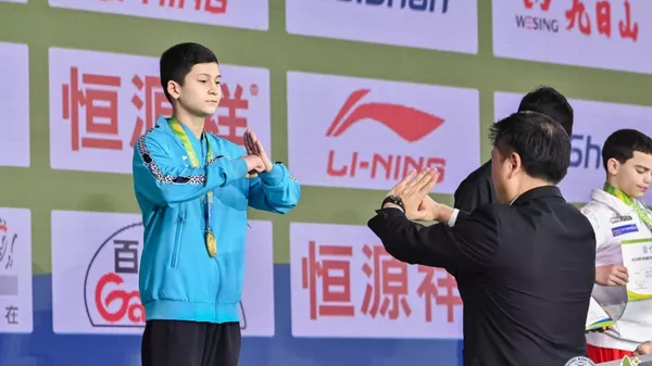 Ильдар Амирдинов әлем чемпионатында топ жарды - Sputnik Қазақстан