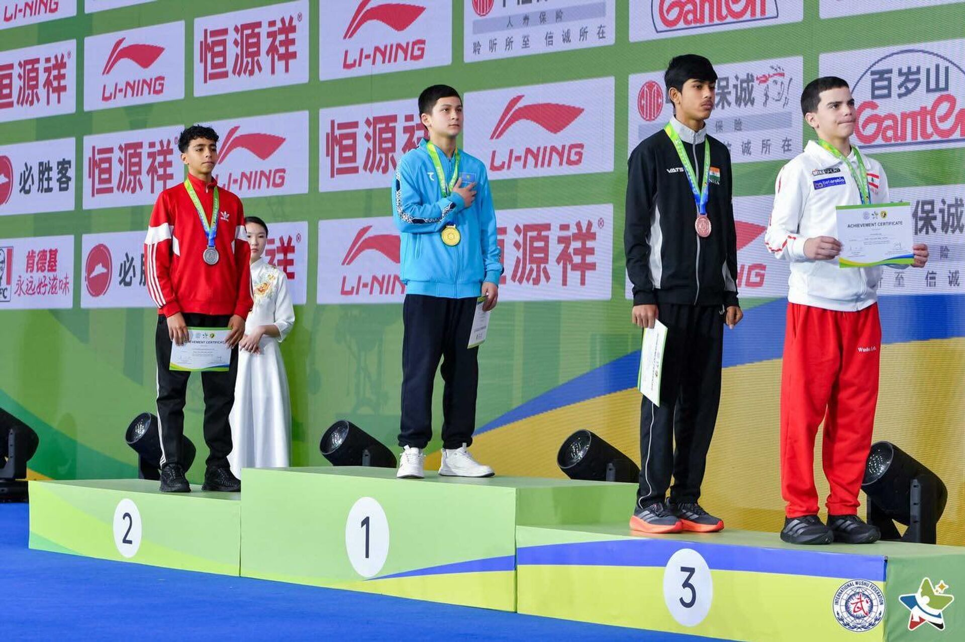 Ильдар Амирдинов әлем чемпионатында топ жарды - Sputnik Қазақстан, 1920, 30.03.2026