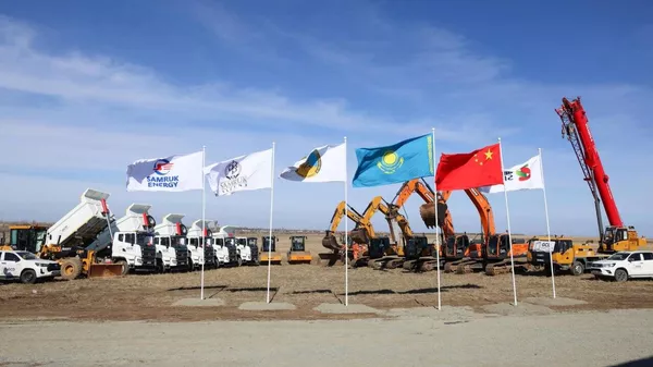 Китайская корпорация приступила к строительству крупной ветроэлектростанции на 1 ГВт в Казахстане - Sputnik Қазақстан