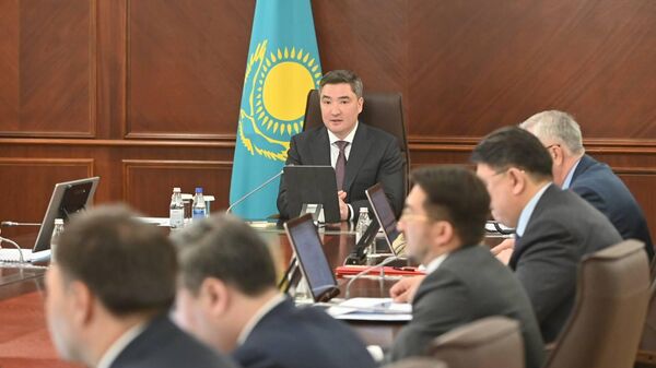 Заседание правительства Казахстана - Sputnik Қазақстан
