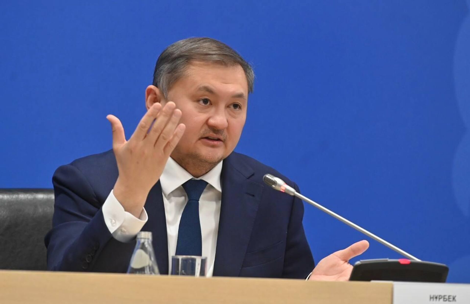 Министр науки и высшего образования Казахстана Саясат Нурбек - Sputnik Казахстан, 1920, 31.03.2026