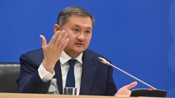 Министр науки и высшего образования Казахстана Саясат Нурбек - Sputnik Қазақстан