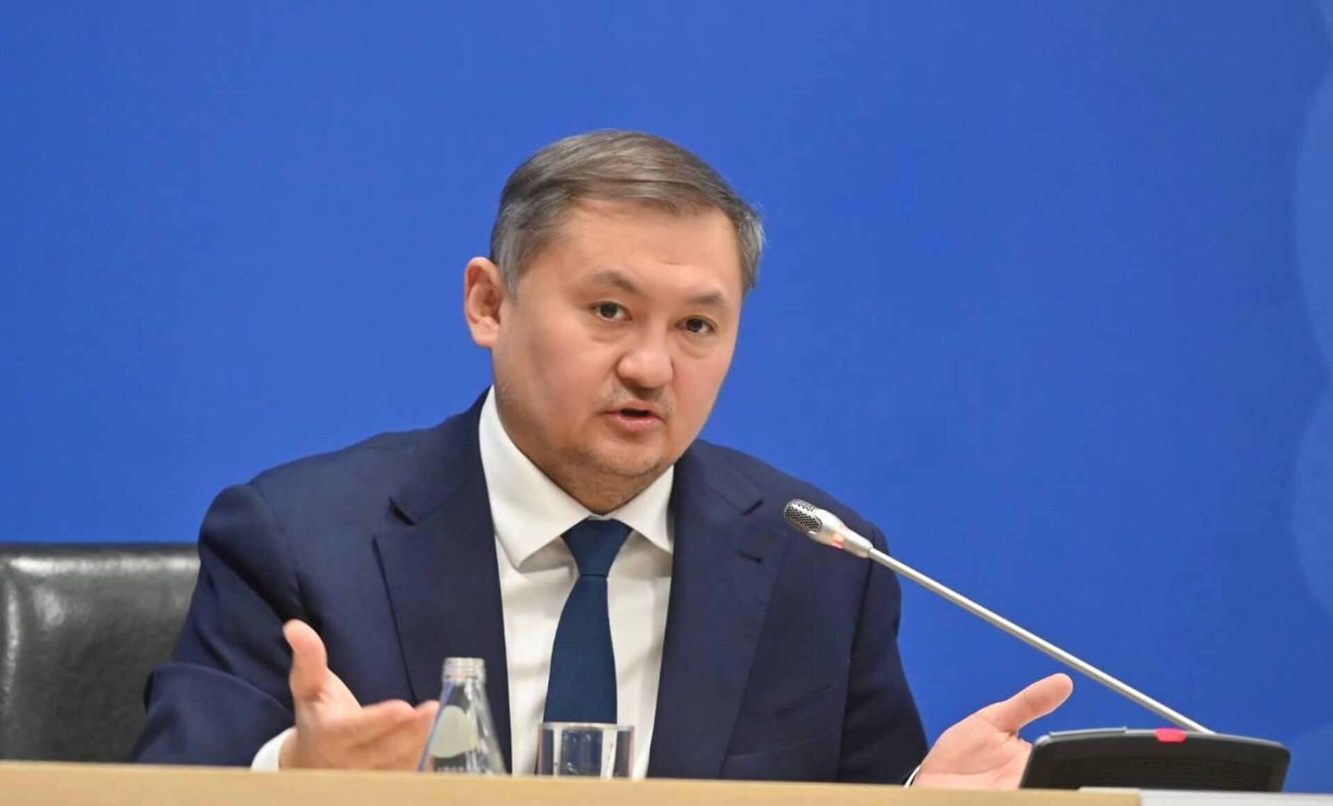 Министр науки и высшего образования Казахстана Саясат Нурбек - Sputnik Казахстан, 1920, 31.03.2026