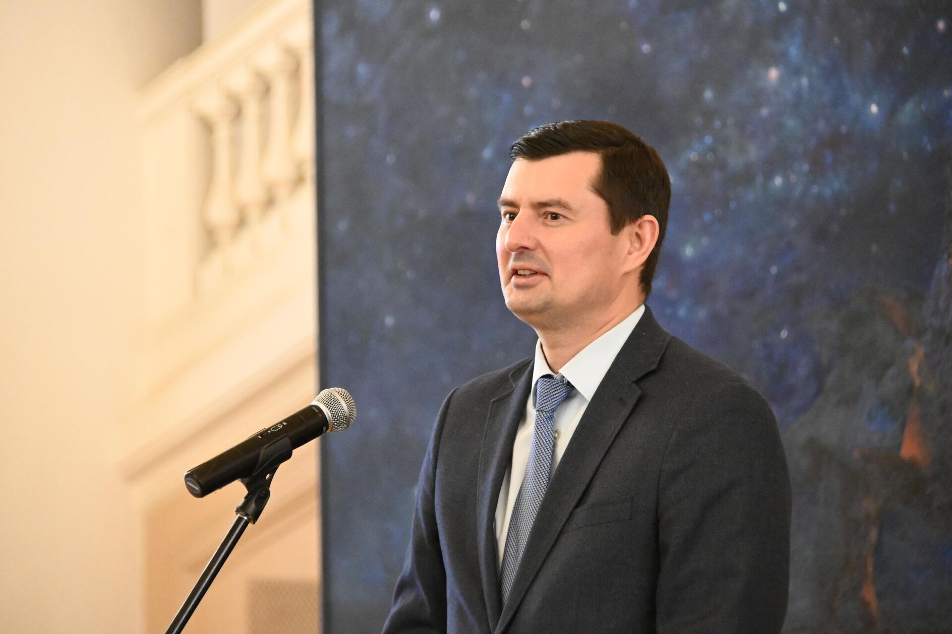 Генконсул Казахстана в Санкт-Петербурге Дмитрий Михно Генконсул Казахстана в Санкт-Петербурге Дмитрий Михно - Sputnik Казахстан, 1920, 31.03.2026