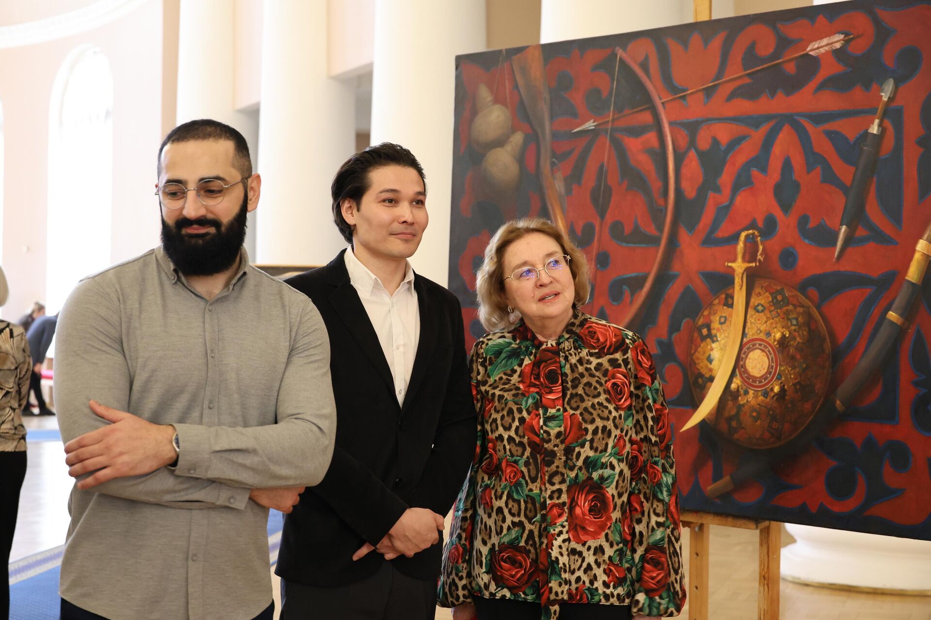 Выставка казахстанского художника Талгата Досманова открылась в Санкт-Петербурге Выставка казахстанского художника Талгата Досманова открылась в Санкт-Петербурге - Sputnik Казахстан, 1920, 31.03.2026