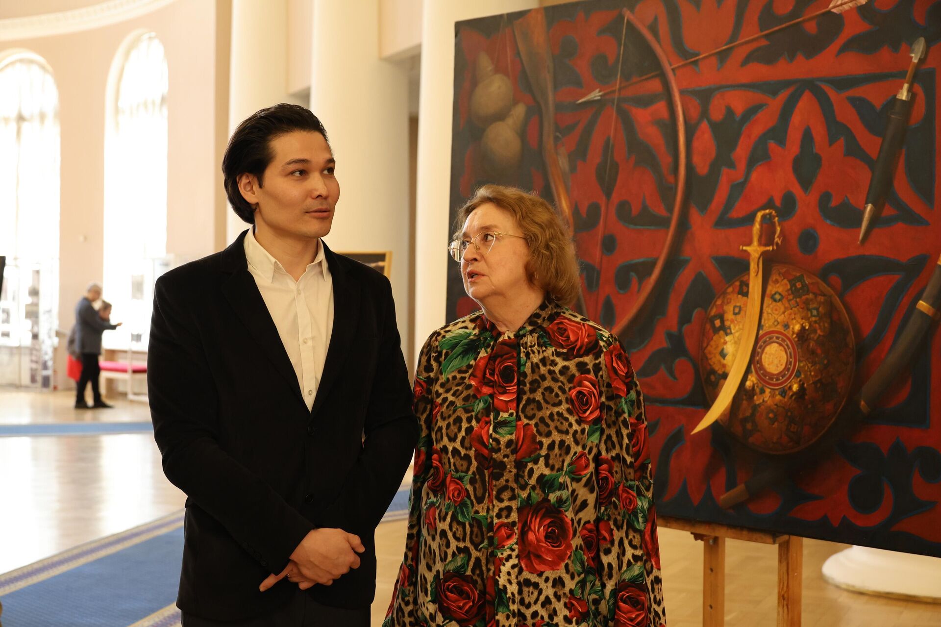 Казахстанский художник Талгат Досманов Казахстанский художник Талгат Досманов - Sputnik Казахстан, 1920, 31.03.2026