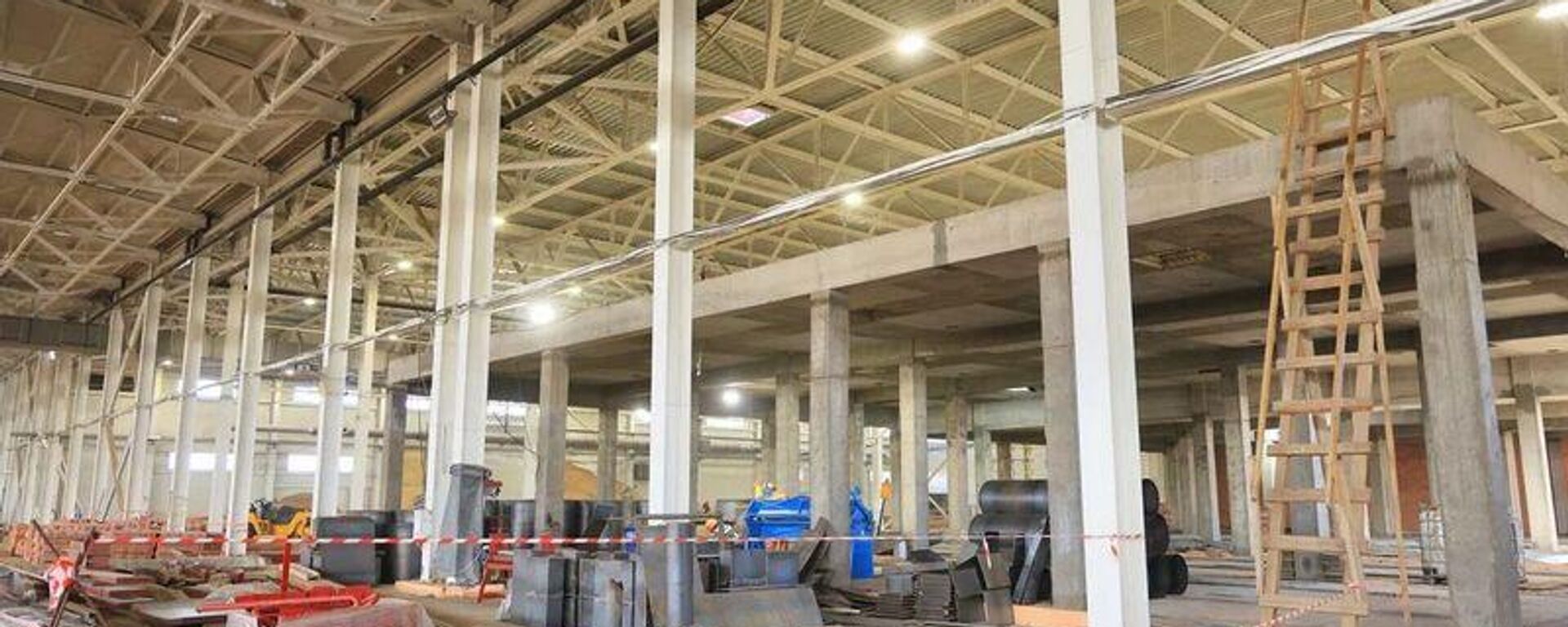 Қарағандыда керамикалық бұйымдар шығаратын зауыт салынып жатыр - Sputnik Қазақстан, 1920, 31.03.2026