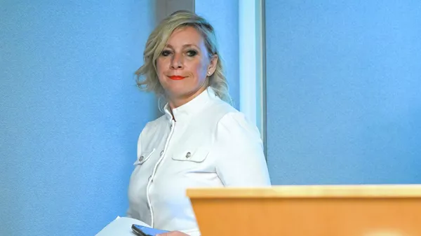 Еженедельный брифинг Марии Захаровой - прямой эфир - Sputnik Казахстан