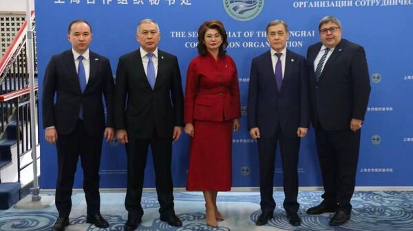 Зампремьера Казахстана - министр культуры и информации Аида Балаева посетила Секретариат ШРС в Пекине - Sputnik Казахстан