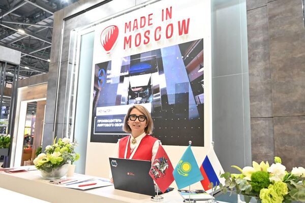 Московские компании на  выставке Kazakhstan Machinery Fair 2026 в Астане - Sputnik Казахстан