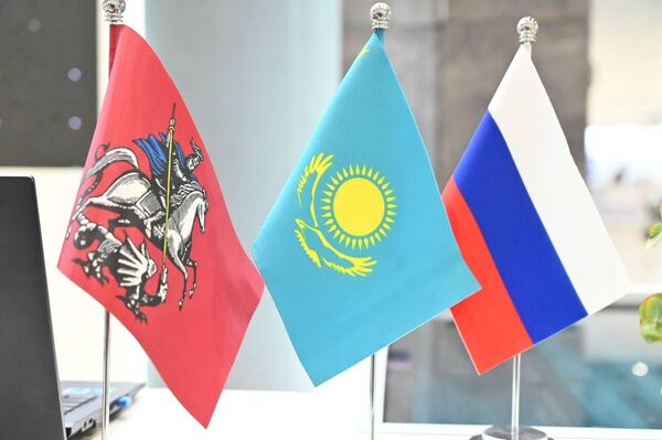 Московские компании на  выставке Kazakhstan Machinery Fair 2026 в Астане - Sputnik Казахстан