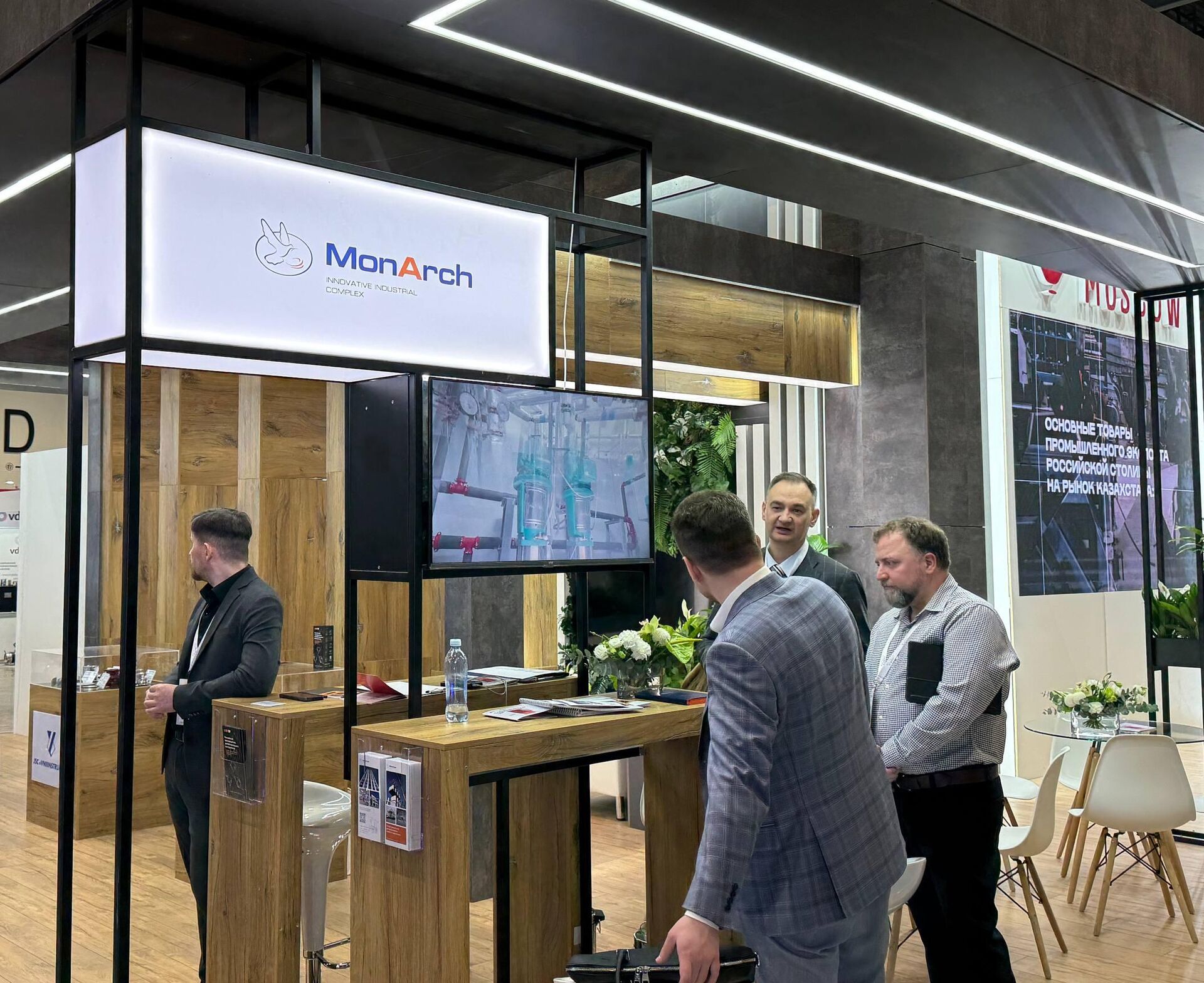 Московские компании на  выставке Kazakhstan Machinery Fair 2026 в Астане - Sputnik Казахстан, 1920, 08.04.2026