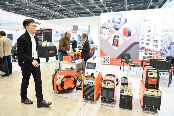 Выставка Kazakhstan Machinery Fair 2026 в Астане - Sputnik Казахстан