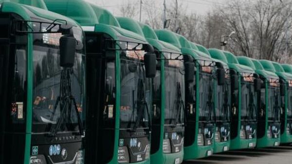 Алматыда жаңа автобус бағыты іске қосылады - Sputnik Қазақстан