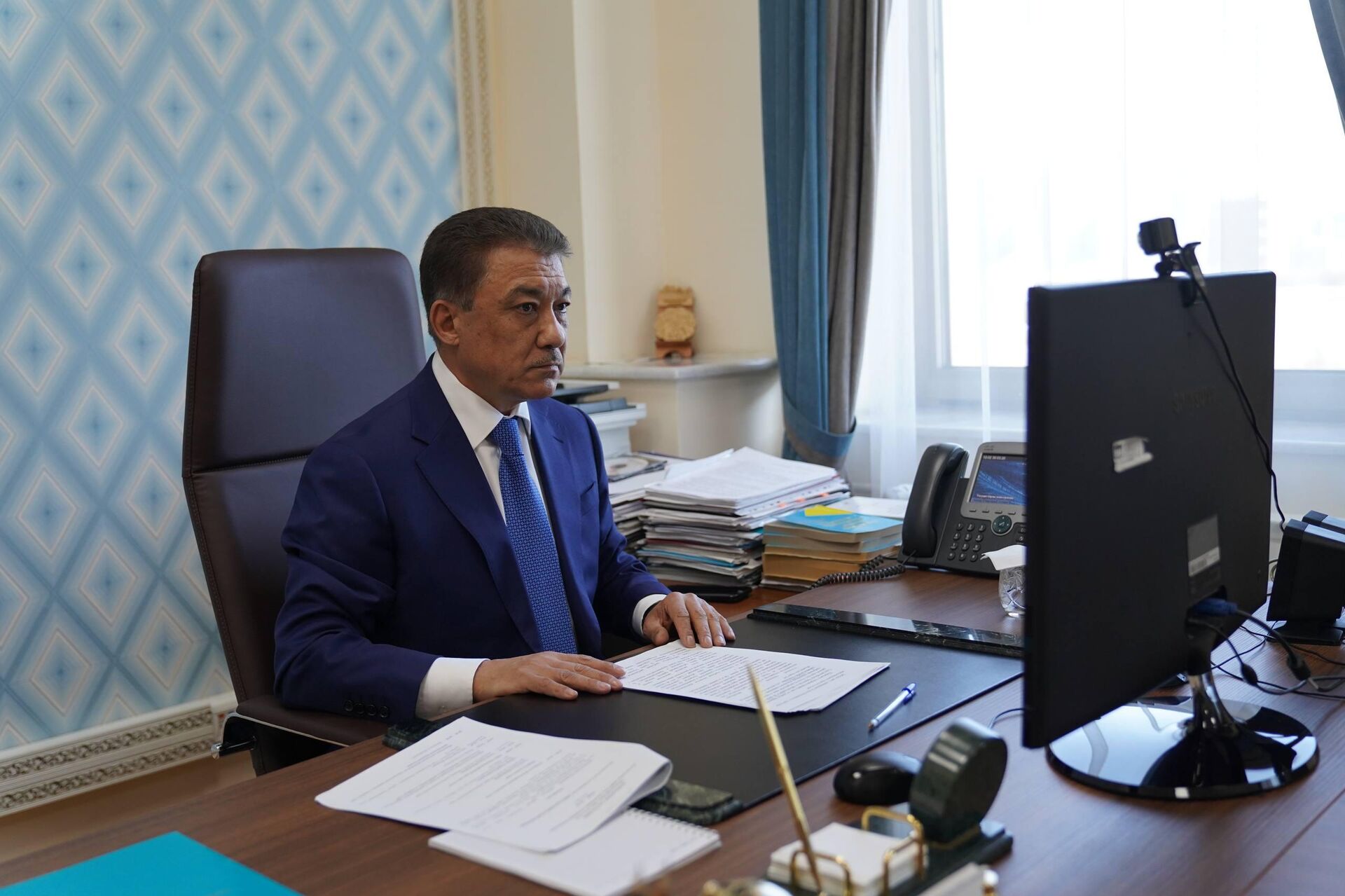 Судья Верховного суда Казахстана Абай Рахметуллин участвовал на Форуме Российского государственного университета правосудия - Sputnik Казахстан, 1920, 02.04.2026