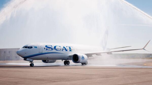 SCAT ұшағы - Sputnik Қазақстан