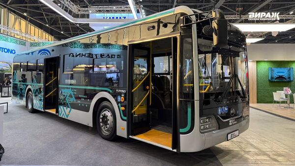 Завод QazTehna  - Sputnik Казахстан