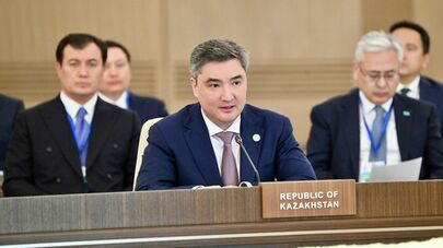 Премьер Казахстана Олжас Бектенов 