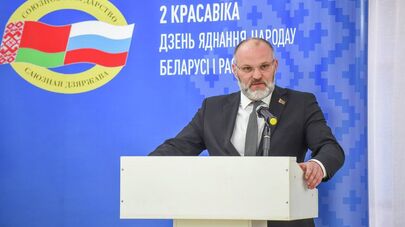 Генконсул Республики Беларусь в Алматы Денис Мелешкин