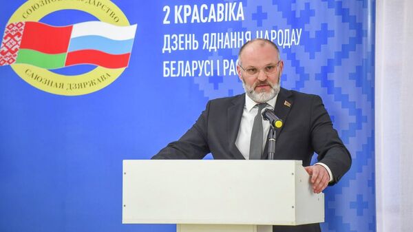 Генконсул Республики Беларусь в Алматы Денис Мелешкин - Sputnik Казахстан