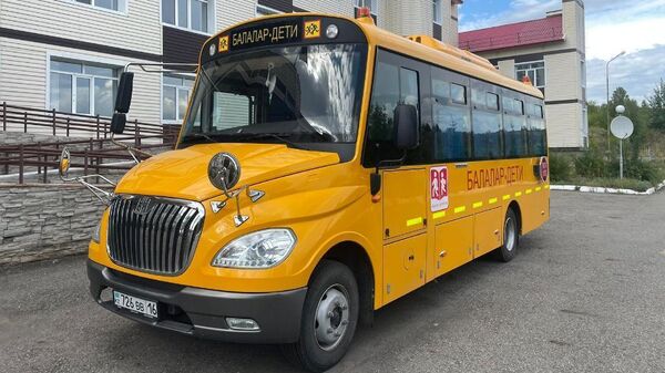 Шығыс Қазақстан облысында 100-ге жуық жаңа мектеп автобусы сатып алынады - Sputnik Қазақстан