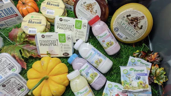 Казахстан стал лидером по импорту сыра и творога из России