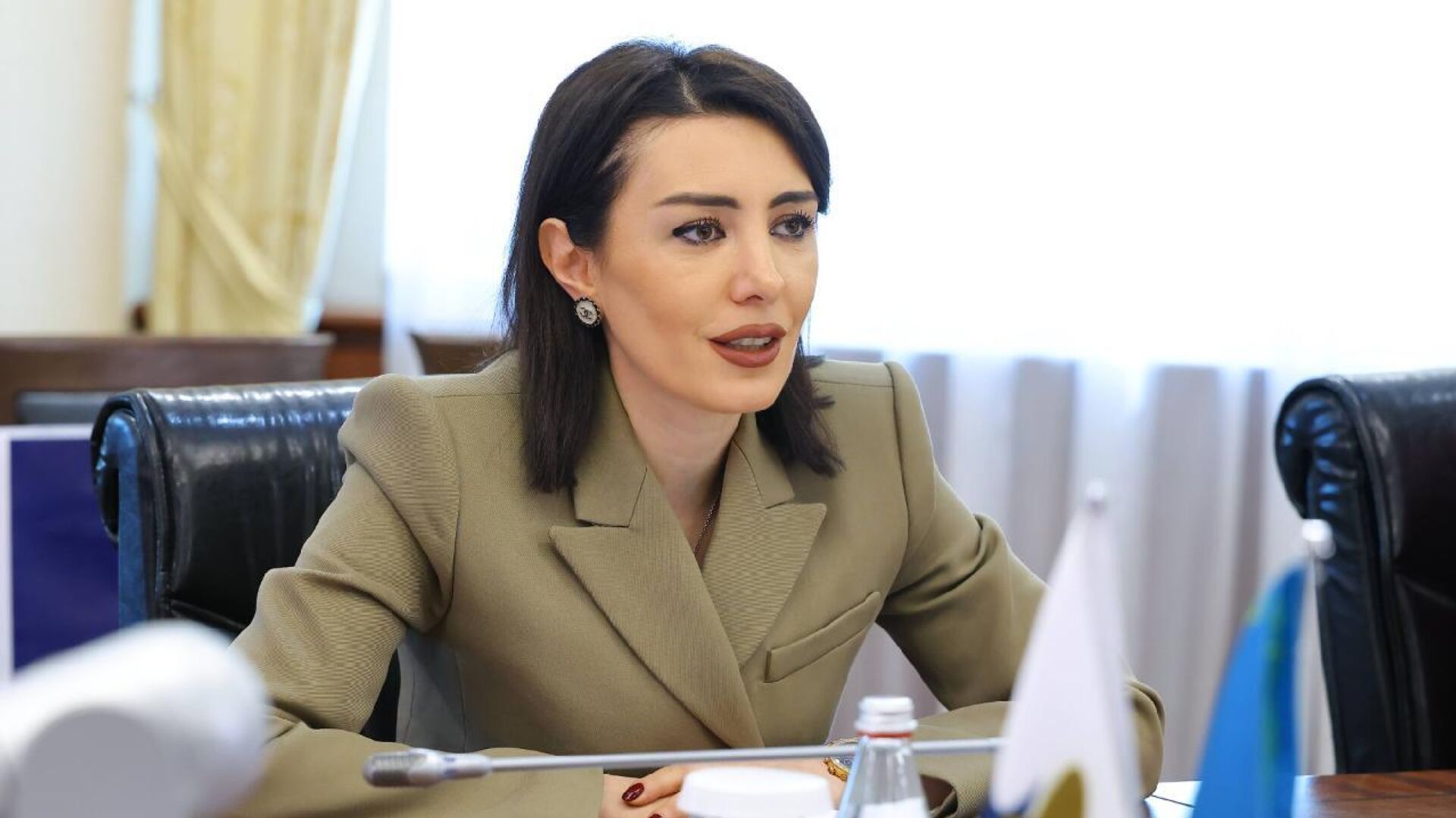 Министр ЕЭК Гоар Барсегян  - Sputnik Казахстан, 1920, 03.04.2026