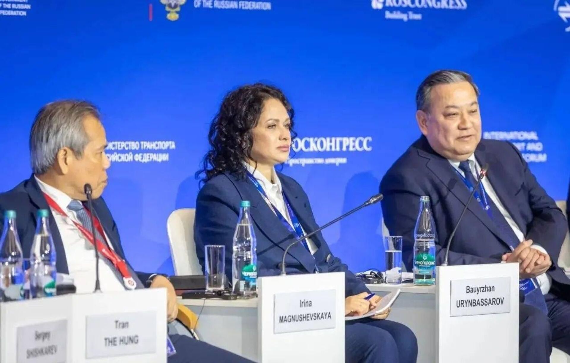 КТЖ участвует на Международном транспортно-логистическом форуме в Санкт-Петербурге - Sputnik Казахстан, 1920, 03.04.2026