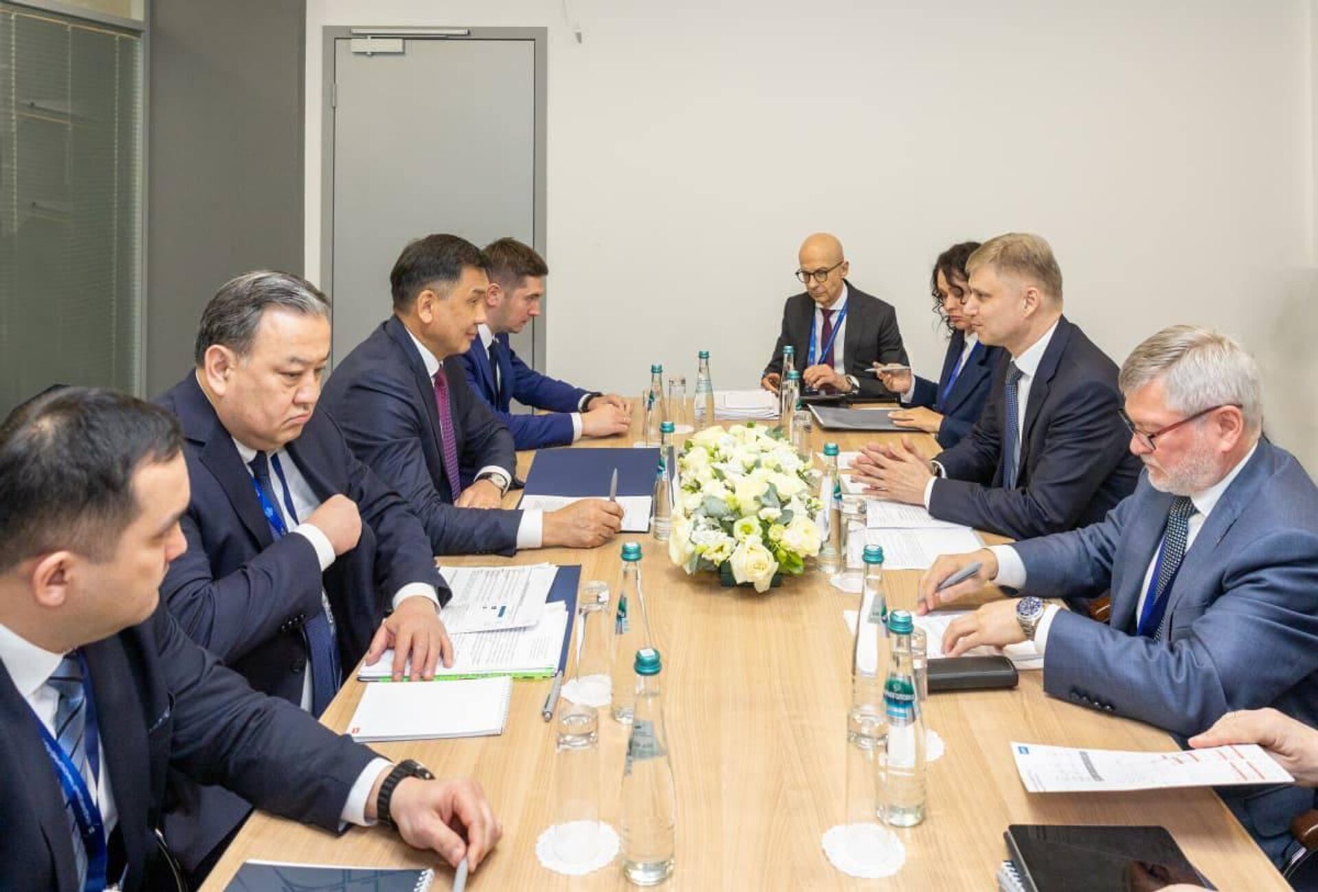 КТЖ участвует на Международном транспортно-логистическом форуме в Санкт-Петербурге - Sputnik Казахстан, 1920, 03.04.2026