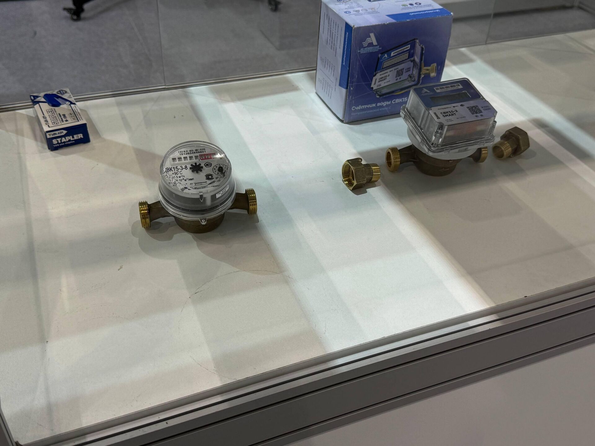 Стенд с продукцией Арзамасского приборостроительного завода на Kazakhstan Machinery Fair 2026 в Астане - Sputnik Казахстан, 1920, 03.04.2026