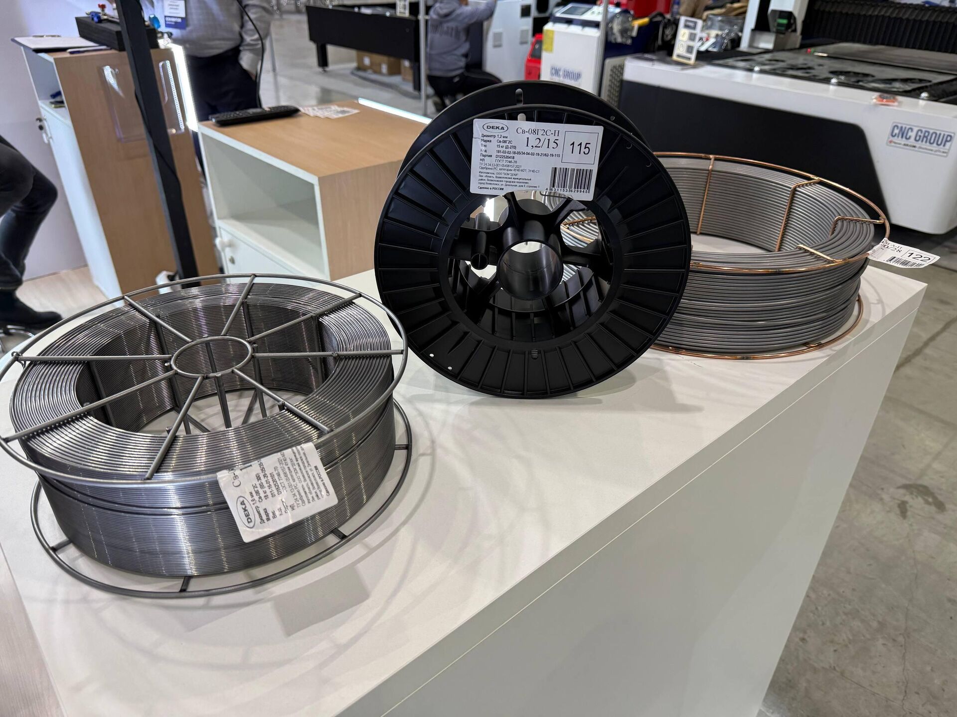 Стенд с продукцией предприятий Ленинградской области на Kazakhstan Machinery Fair 2026 в Астане - Sputnik Казахстан, 1920, 03.04.2026