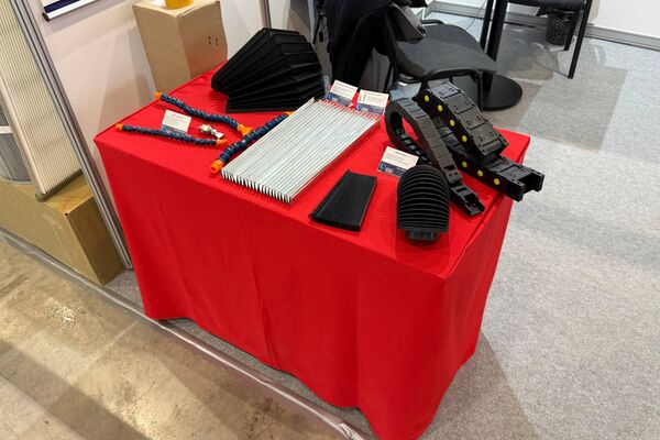 Стенд с продукцией предприятий Московской области на Kazakhstan Machinery Fair 2026 в Астане - Sputnik Казахстан