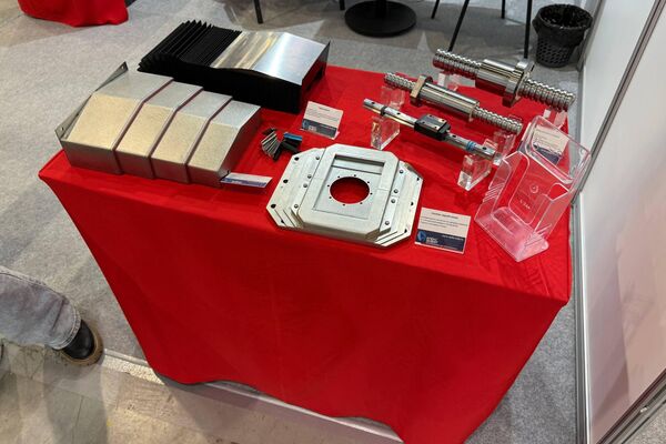 Стенд с продукцией предприятий Московской области на Kazakhstan Machinery Fair 2026 в Астане - Sputnik Казахстан