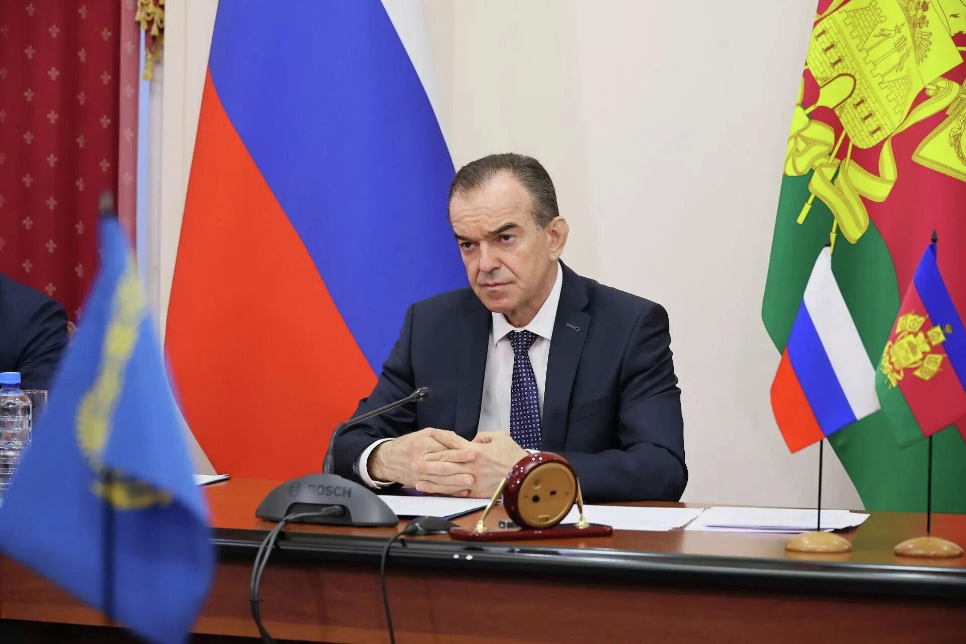 Губернатор Краснодарского края Вениамин Кондратьев - Sputnik Казахстан, 1920, 04.04.2026