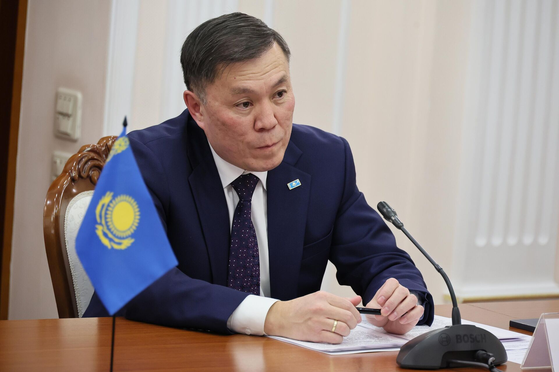 Генконсул Казахстана Канат Хасенов - Sputnik Казахстан, 1920, 04.04.2026