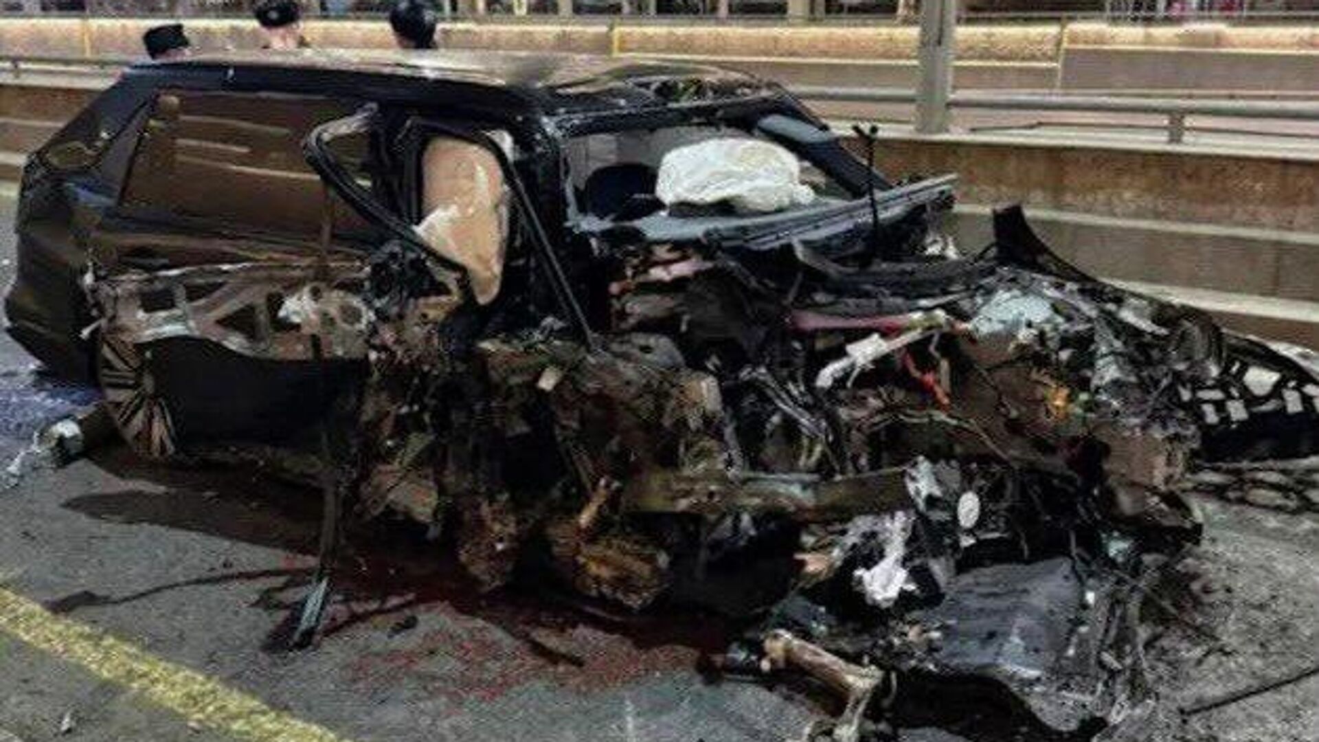 Смертельное ДТП в Алматы - Sputnik Казахстан, 1920, 04.04.2026