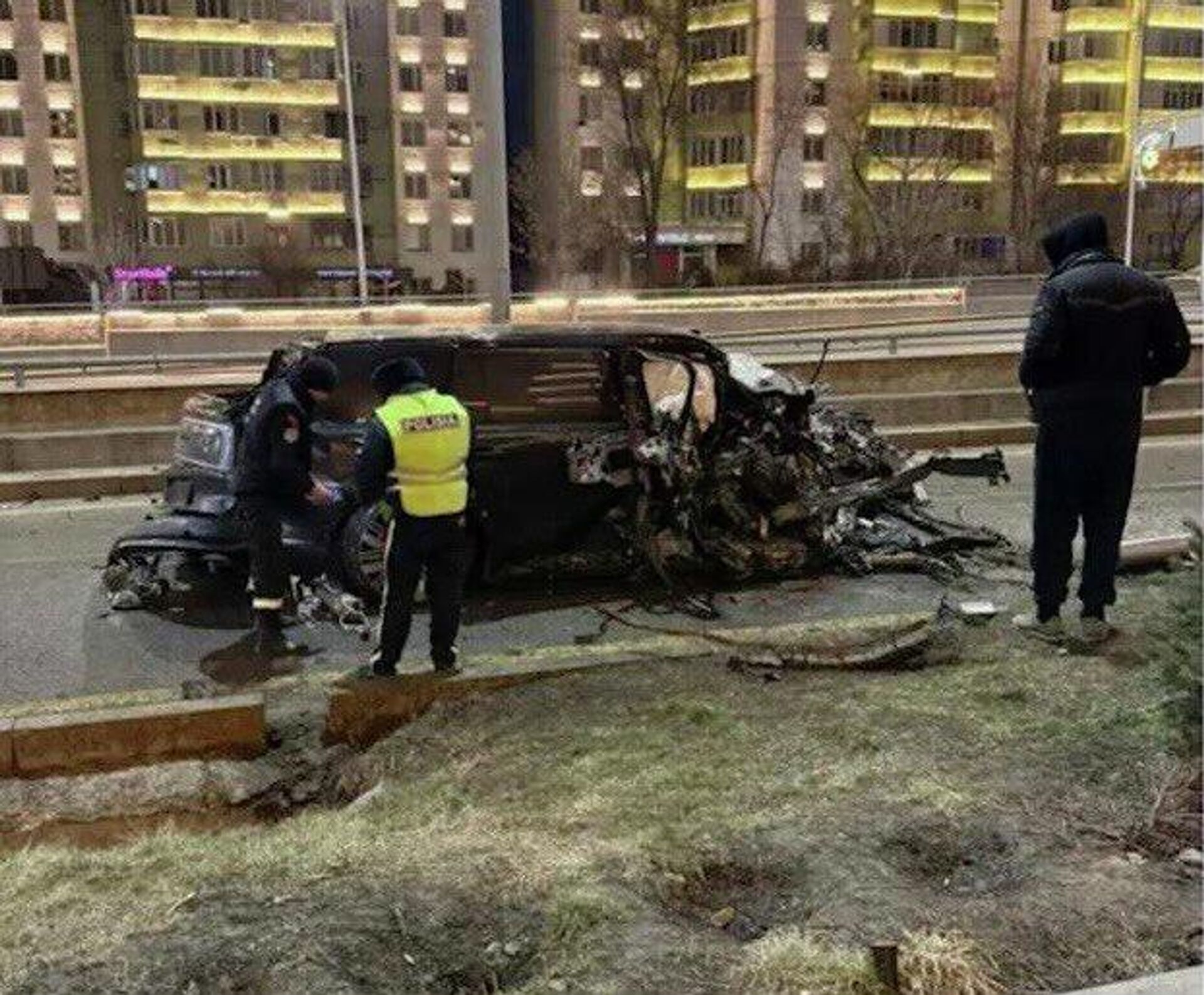 Смертельное ДТП в Алматы - Sputnik Казахстан, 1920, 04.04.2026