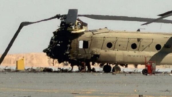 Иран ударил по центру подготовки вертолетов США в Кувейте - Sputnik Казахстан