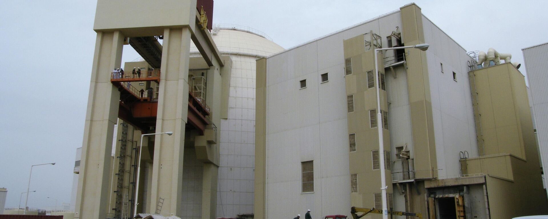 АЭС Бушер в Иране - Sputnik Казахстан, 1920, 04.04.2026